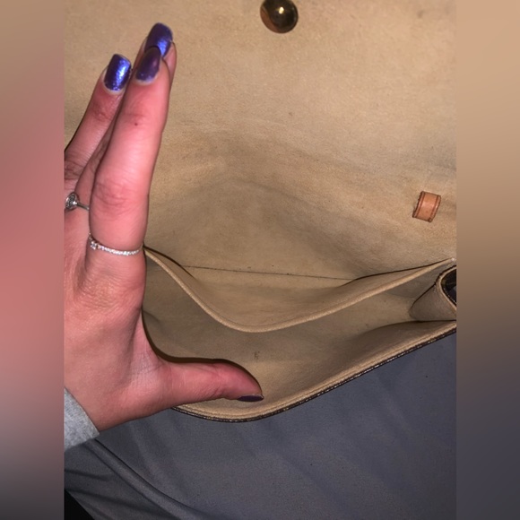 LOUIS VUITTON TWIN POCHETTE GM MONOGRAM - Picture 10 of 12